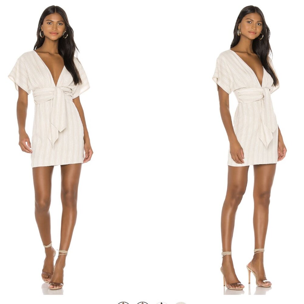 Harrington Mini Dress MAJORELLE size XS